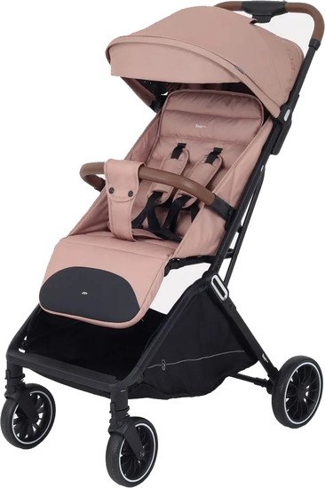 Коляска прогулочная «книга» Rant Joy RA303 (бежевый) - фото