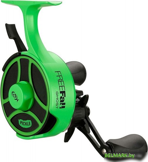 Рыболовная катушка 13 Fishing FreeFall Ghost Radioactive Pickle - Right Hand - фото