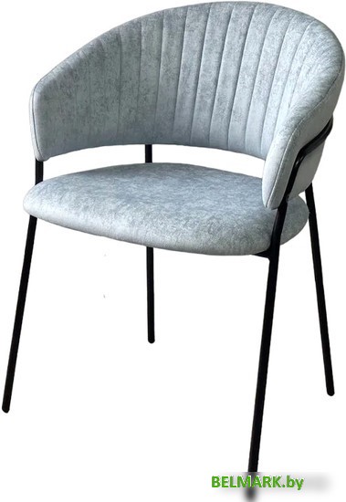 Стул M-City Гемма 688M05706 (Rain 13 Blue/черный) - фото