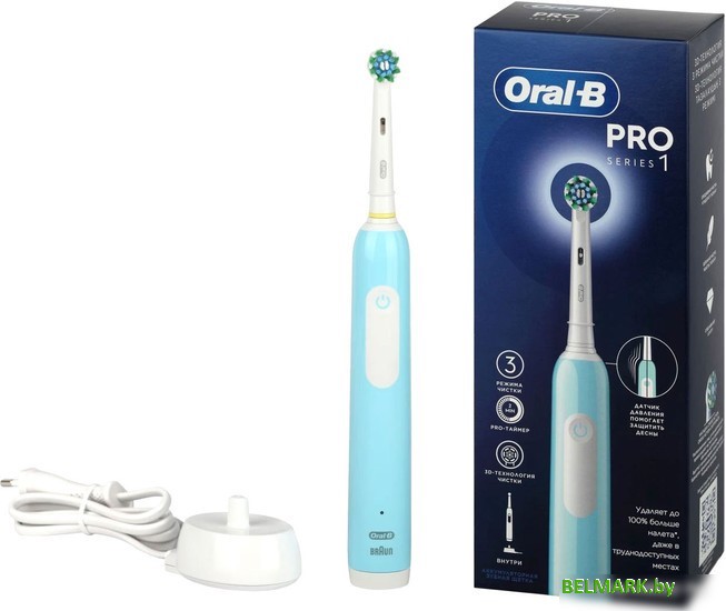 Электрическая зубная щетка Oral-B Pro Series 1 500 D305.513.3 - фото