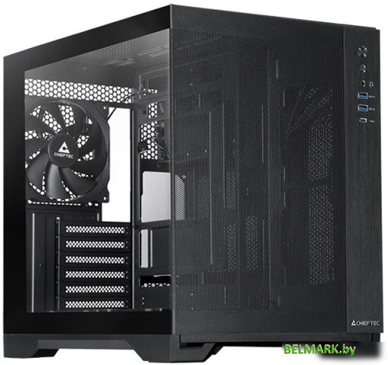 Корпус Chieftec Visio Air GM-30B-M-OP - фото