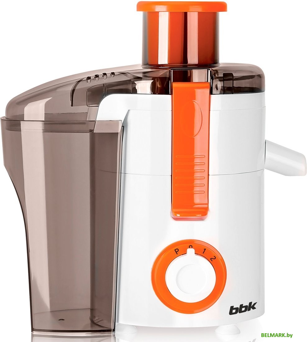 Соковыжималка BBK JC060-H20 (белый/оранжевый) - фото