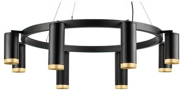 Подвесная люстра Lightstar Rullo LR01887437440 - фото