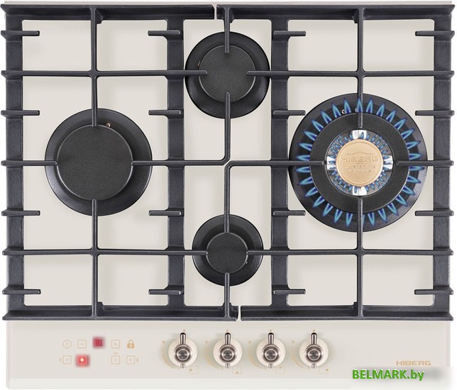 Варочная панель Hiberg VM 6145 RY - фото2