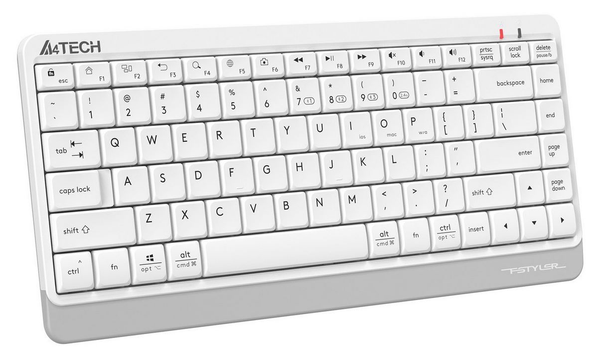 Клавиатура A4Tech Fstyler FBK11 (белый) - фото2