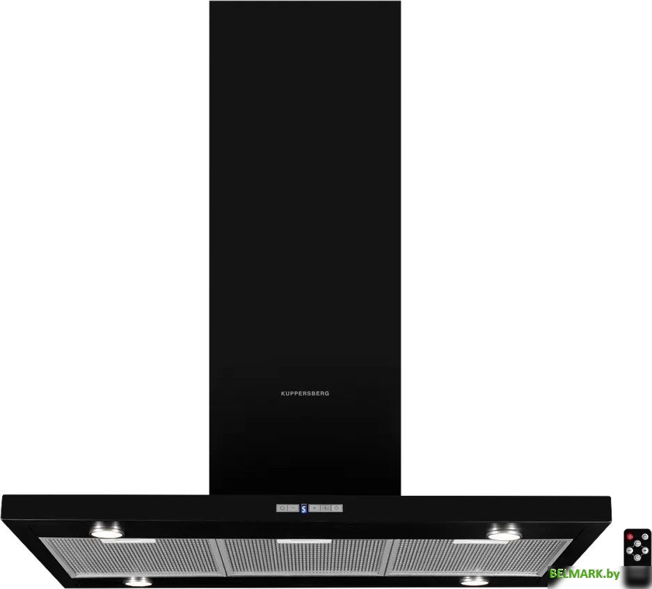 Кухонная вытяжка KUPPERSBERG Dudl 4 BL - фото2