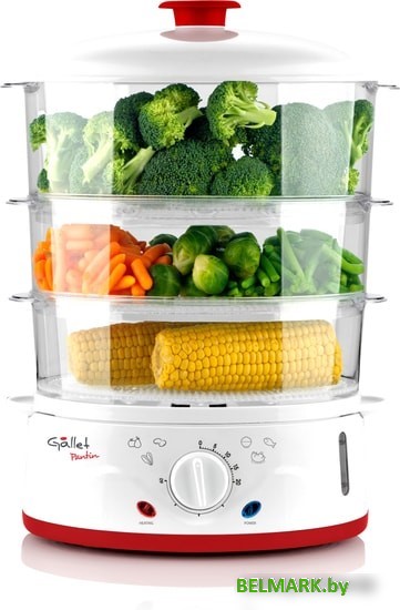 Пароварка Gallet CUV 962 - фото2