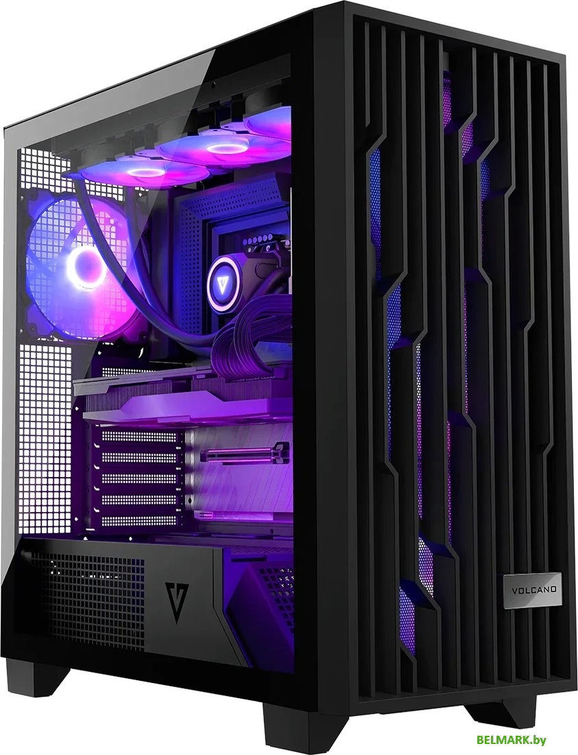 Корпус MODECOM Volcano Perun Apex ARGB Midi (черный) - фото