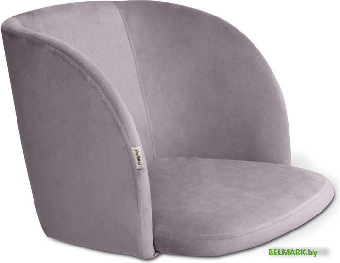 Стул Sheffilton SHT-ST33/S29 (сиреневая орхидея/белый муар) - фото2