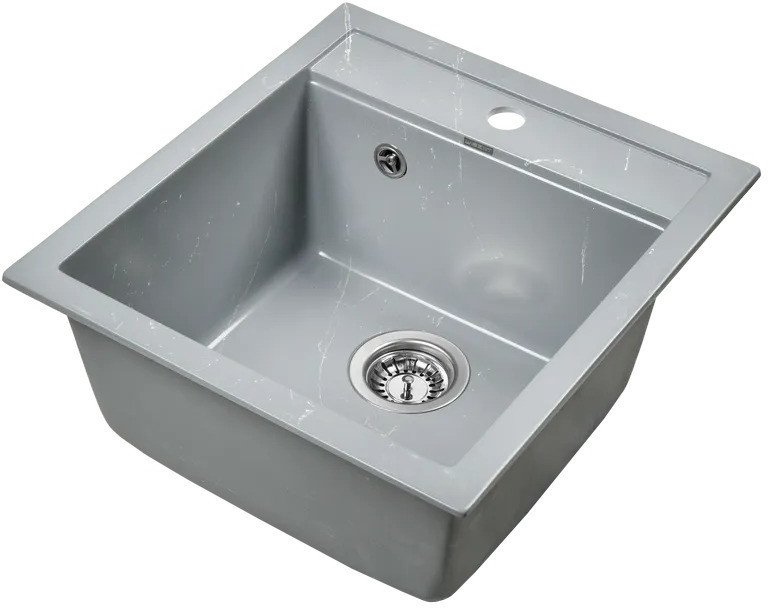 Кухонная мойка Wisent WA45-17 (с сифоном GER013) - фото2