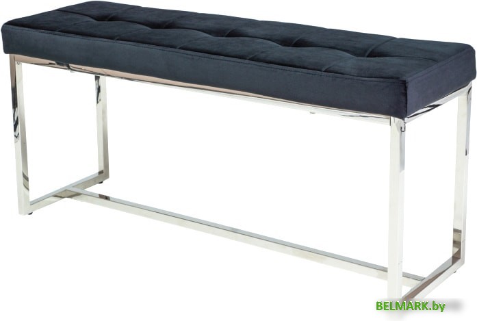 Пуфик Signal Festina I (черный/хром) - фото