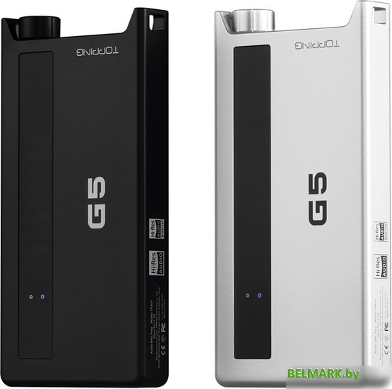 Портативный усилитель Topping G5 (серебристый) - фото2