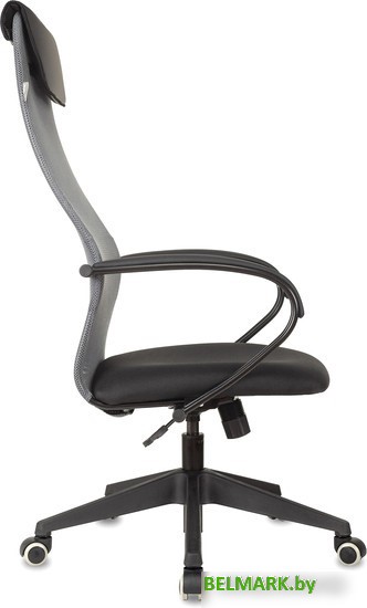 Офисное кресло Бюрократ CH-607 (темно-серый TW-04/черный Neo Black) - фото2