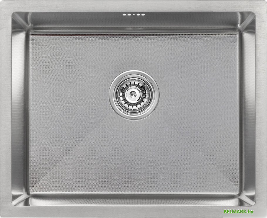 Кухонная мойка ARFEKA ECO AR 550*450 SATIN DECOR - фото
