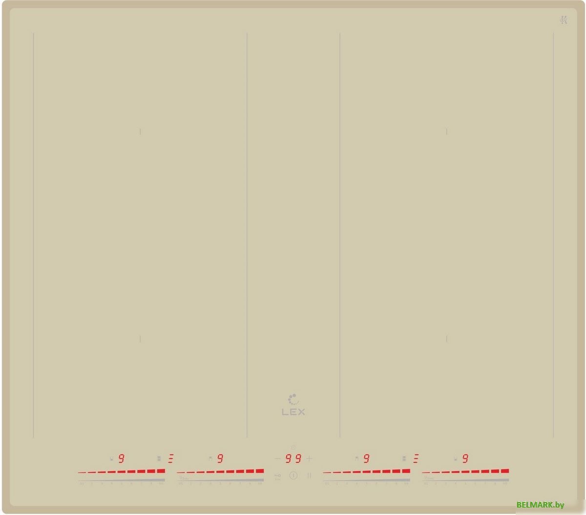 Варочная панель LEX EVI 641C IV - фото