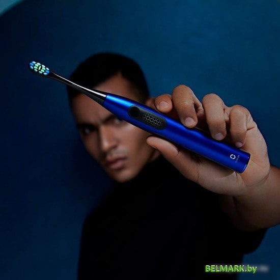 Электрическая зубная щетка Oclean F1 Sonic (темно-синий) - фото2