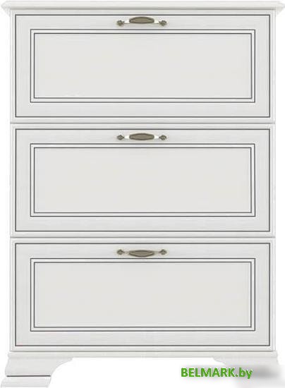 Тумба Anrex Tiffany 3D Вудлайн Кремовый - фото