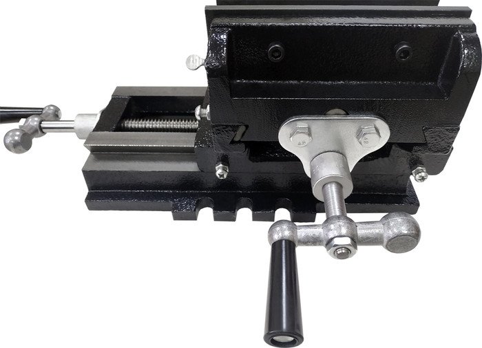 Тиски Белмаш крестовые CV125 RA097A - фото2