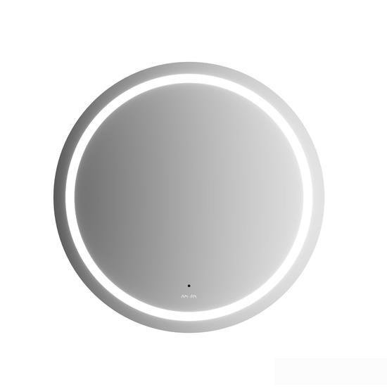 AM.PM Круглое зеркало с контурной LED-подсветкой M85AMOX0651WG - фото2