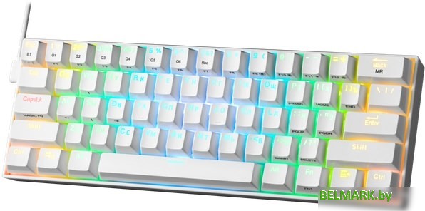Клавиатура Redragon Draconic (белый) - фото2