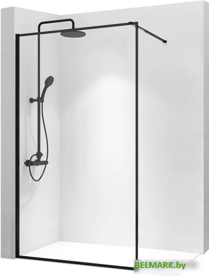 Душевая стенка Rea Bler 100 - фото