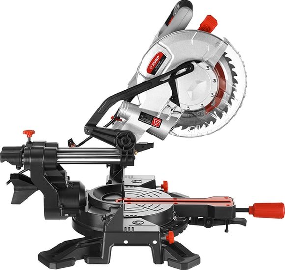 Торцовочная Зубр ЗПТ-210-1600 ПЛ - фото2