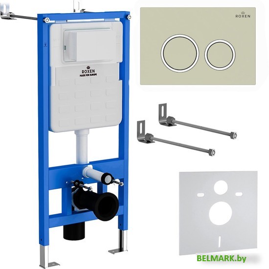 Инсталляция для унитаза Roxen StounFix Dual Fresh 966176 - фото