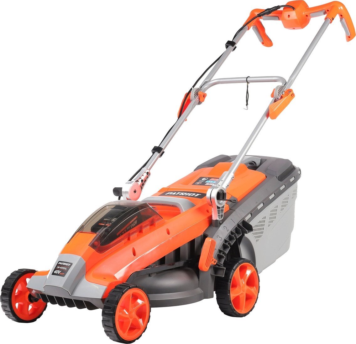 Газонокосилка Patriot CM 4010 XL LCT (с 1-им АКБ) - фото2