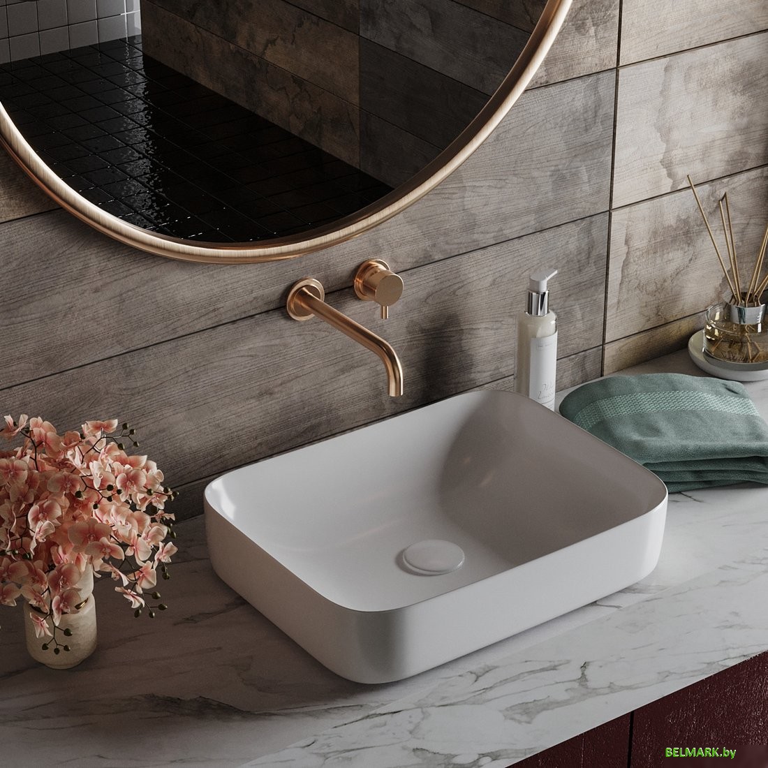 Умывальник Roxen Pure 570050 - фото2