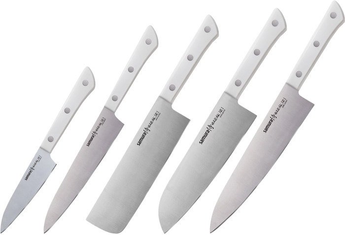 Набор ножей Samura Harakiri SHR-0250W - фото