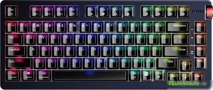 Клавиатура FiiO KB3 Wireless (черный) - фото