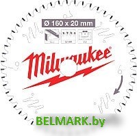 Пильный диск Milwaukee 4932471292 - фото