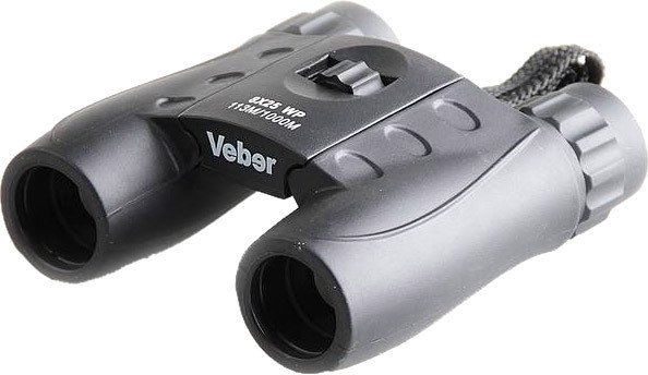 Бинокль Veber 8x25 WP черный - фото