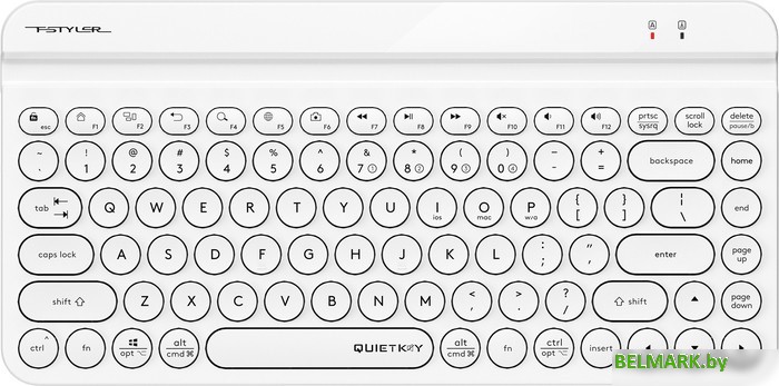 Клавиатура A4Tech Fstyler FBK30 (белый) - фото