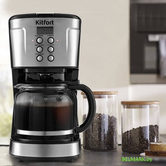 Капельная кофеварка Kitfort KT-731 - фото2