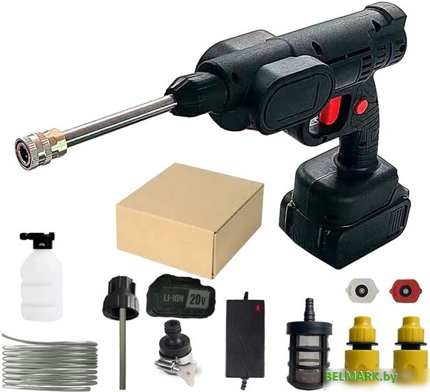 Мойка высокого давления Zitrek ZKCW20V (2 АКБ) - фото