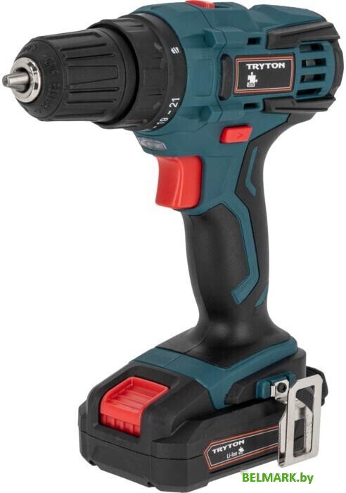 Дрель-шуруповерт Tryton TJV10Al (с 1-им АКБ) - фото