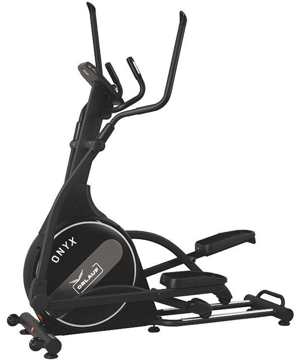 Эллиптический тренажер Orlauf Onyx (черный) - фото