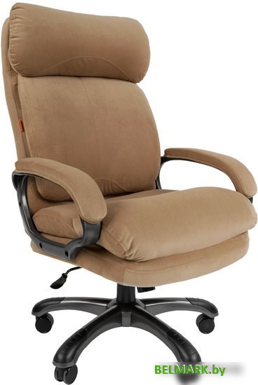 Кресло CHAIRMAN 505 Home T10 (темно-бежевый) - фото