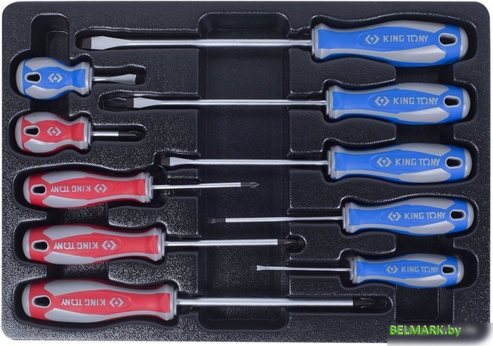 Набор отверток King Tony 9-31110MR (10 предметов) - фото