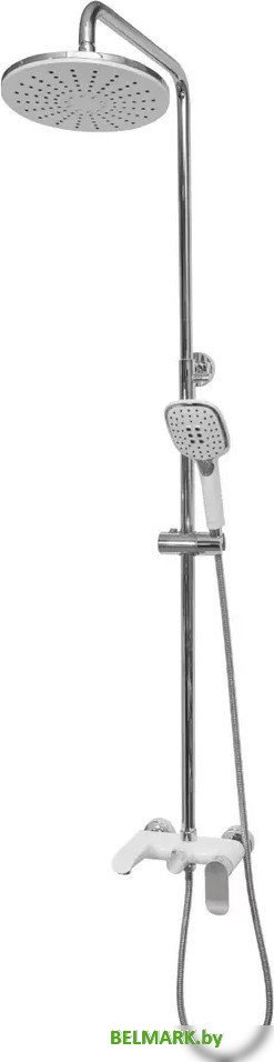 Душевая система Hansberge H5033 (белый хром) - фото2