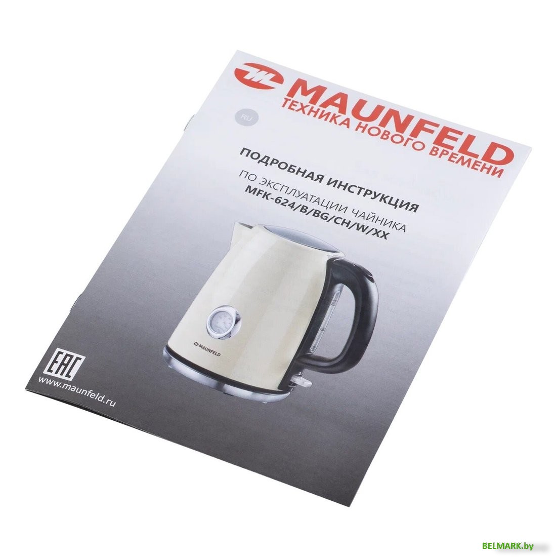 Электрический чайник MAUNFELD MFK-624BZ - фото2