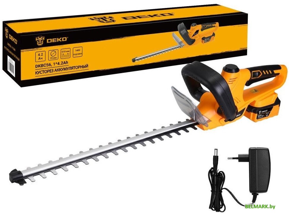Кусторез Deko DKBC56 083-2041 (с 1-им АКБ) - фото