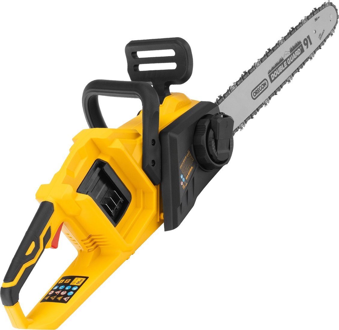 Аккумуляторная пила Denzel RCS400-36-0 (без АКБ) - фото2