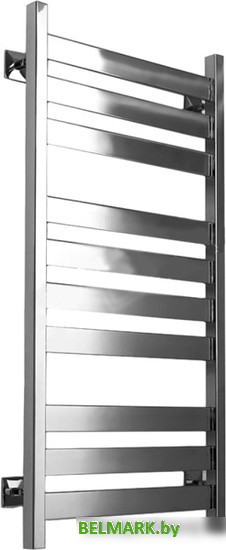 Полотенцесушитель Ростела Квадро V 30 1/2" 10 перекладин 40x100 см - фото