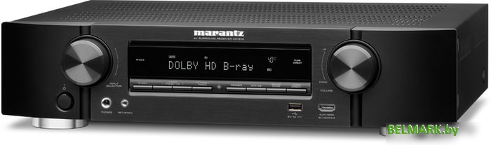 AV ресивер Marantz NR1510 (черный) - фото2