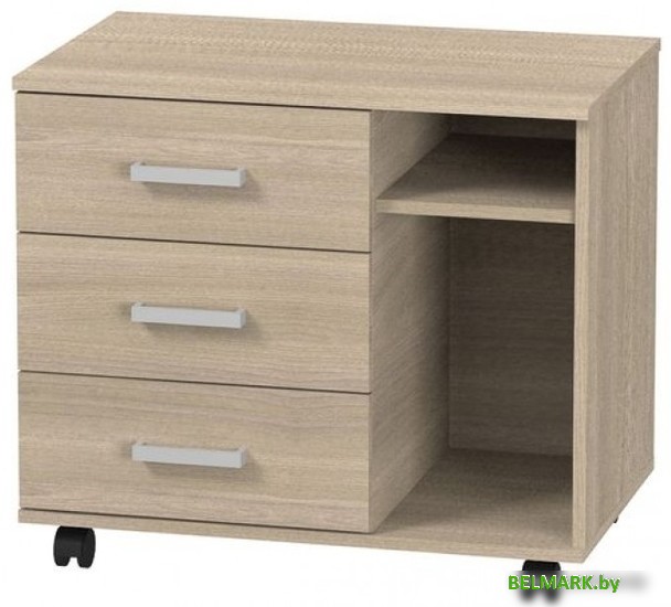 Тумба Премиум Акцент 720 (шимо светлый) - фото