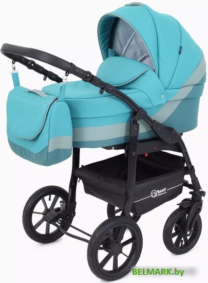 Универсальная коляска Rant Patio (2 в 1, 03, аквамарин) - фото