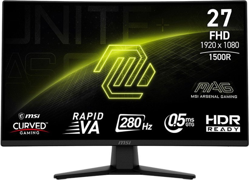 Игровой монитор MSI MAG 274CXF - фото