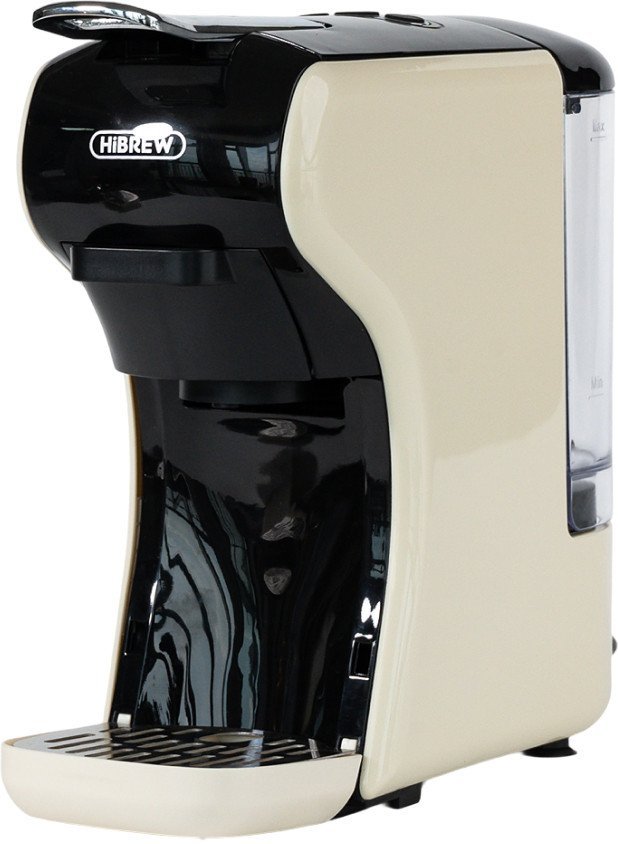 Капсульная кофеварка Hibrew ST-504 (бежевый) - фото